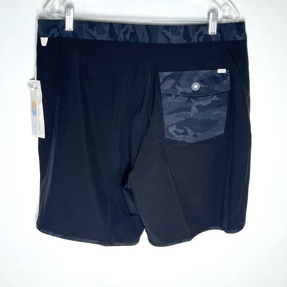 NEW Vuori Cruise Boardshort in Black sz 34 - Picture 4 of 8
